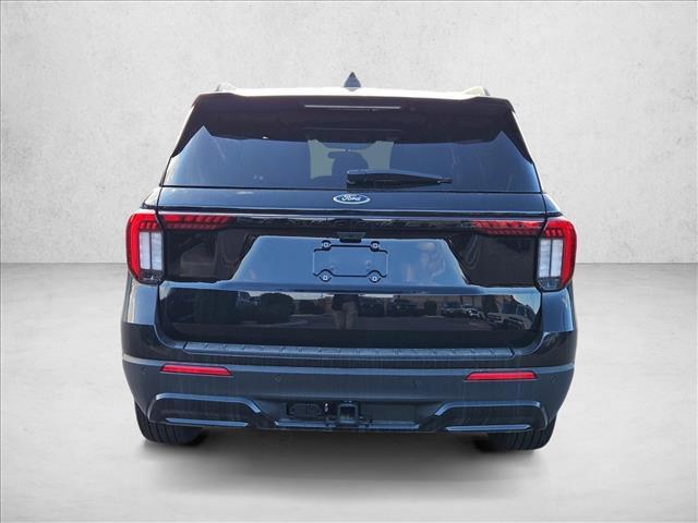 new 2025 Ford Explorer car, priced at $39,418