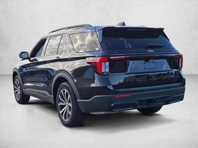 new 2025 Ford Explorer car, priced at $39,418