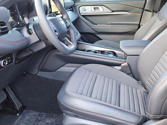 new 2025 Ford Explorer car, priced at $39,418