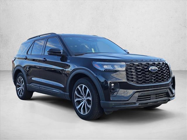 new 2025 Ford Explorer car, priced at $39,418