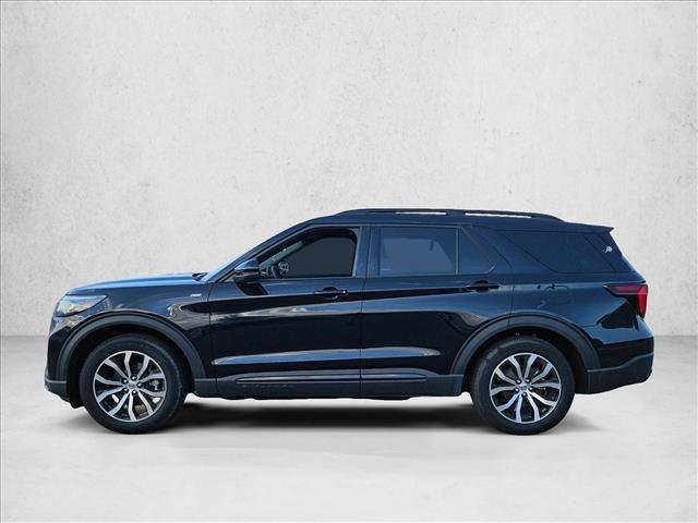 new 2025 Ford Explorer car, priced at $39,418