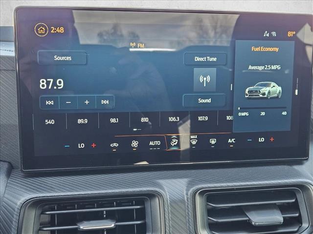 new 2026 Ford Mustang car, priced at $30,015