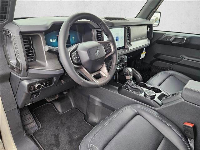 new 2025 Ford Bronco car, priced at $59,499