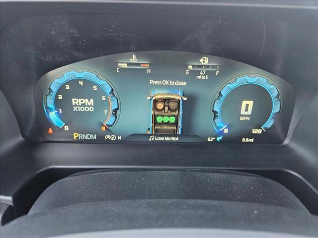 new 2025 Ford Bronco car, priced at $43,310