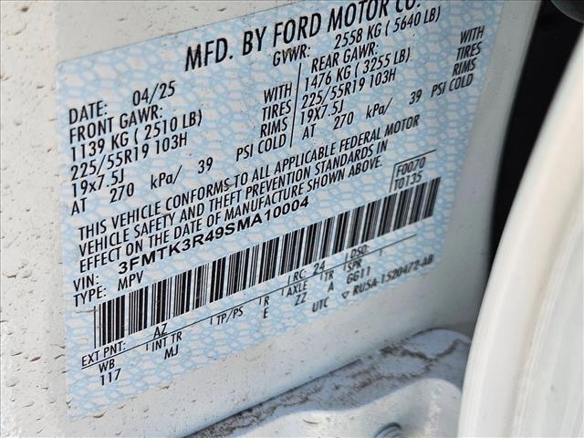 new 2025 Ford Mustang Mach-E car, priced at $41,697