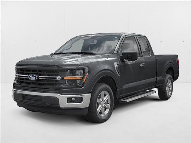 new 2025 Ford F-150 car, priced at $57,593