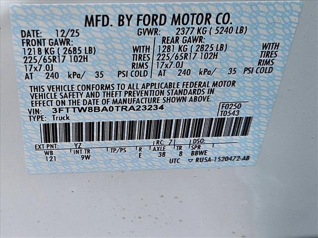 new 2026 Ford Maverick car, priced at $29,887