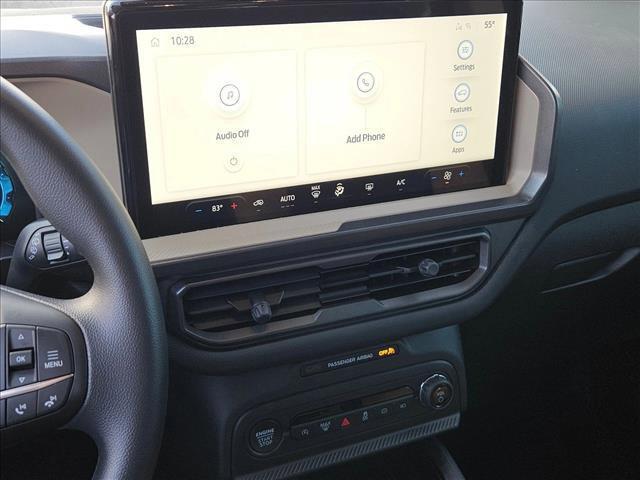 new 2025 Ford Bronco Sport car, priced at $29,980