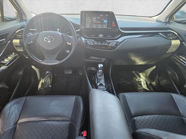 used 2021 Toyota C-HR car, priced at $18,980