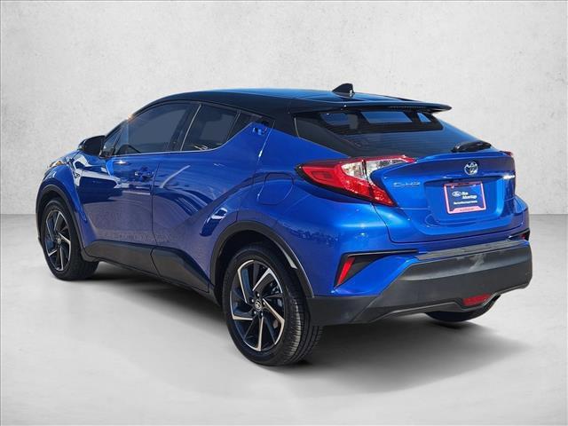 used 2021 Toyota C-HR car, priced at $18,980