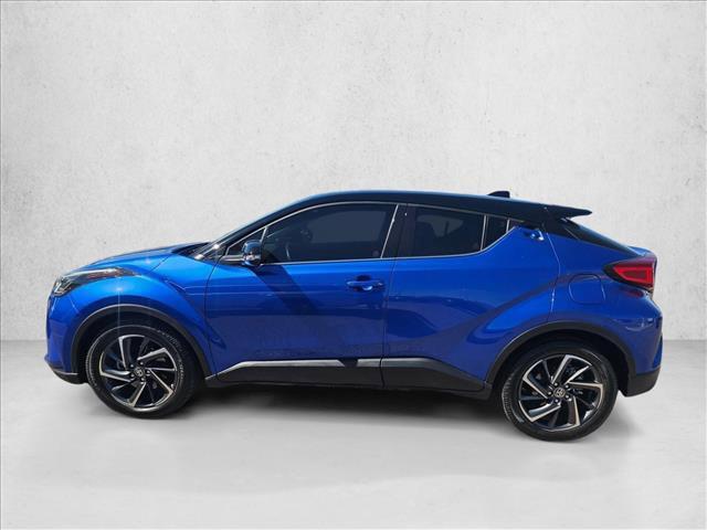 used 2021 Toyota C-HR car, priced at $18,980