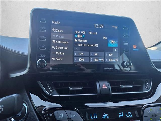 used 2021 Toyota C-HR car, priced at $18,980