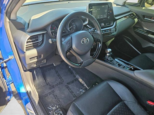 used 2021 Toyota C-HR car, priced at $18,980