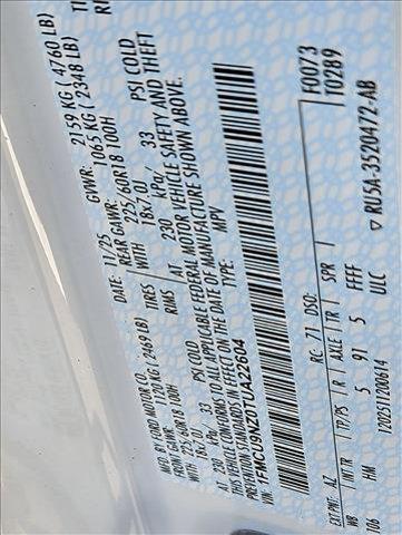 new 2026 Ford Escape car, priced at $33,454