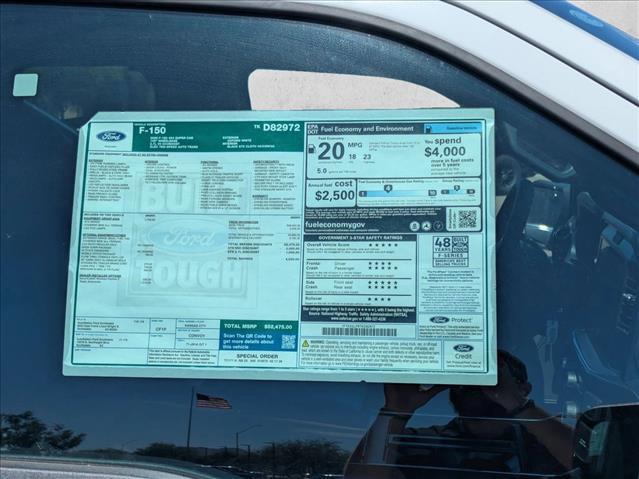 new 2026 Ford F-150 car, priced at $48,737