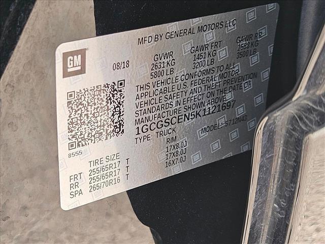 used 2019 Chevrolet Colorado car, priced at $18,102