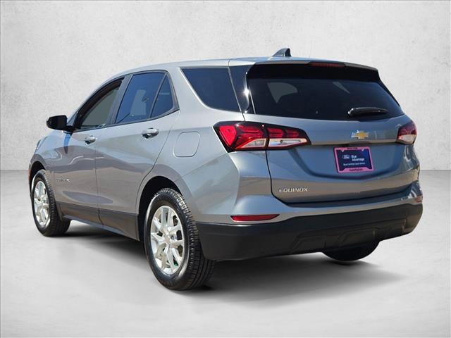 used 2023 Chevrolet Equinox car, priced at $19,388
