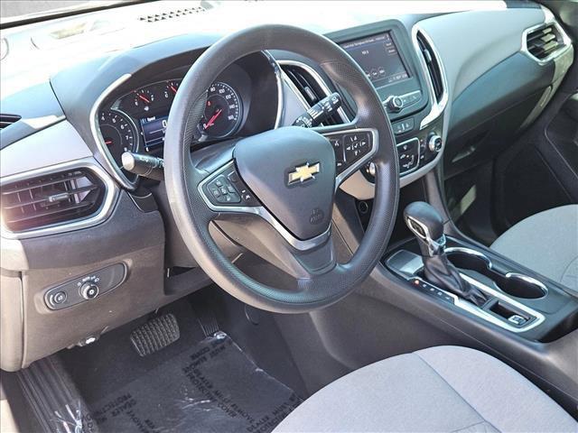 used 2023 Chevrolet Equinox car, priced at $19,388