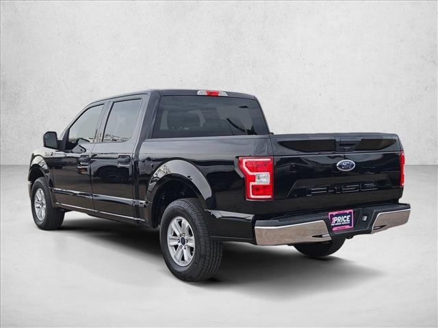 used 2018 Ford F-150 car, priced at $21,481