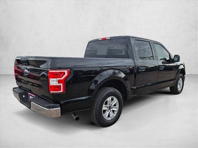 used 2018 Ford F-150 car, priced at $21,481