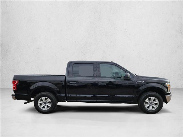 used 2018 Ford F-150 car, priced at $21,481