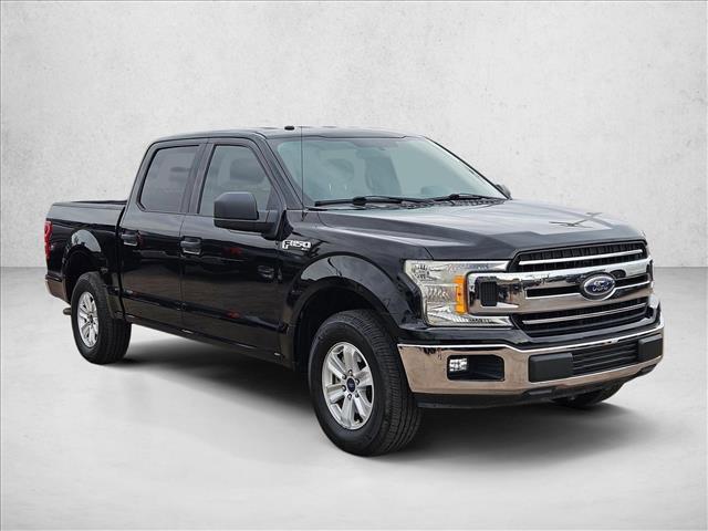 used 2018 Ford F-150 car, priced at $21,481