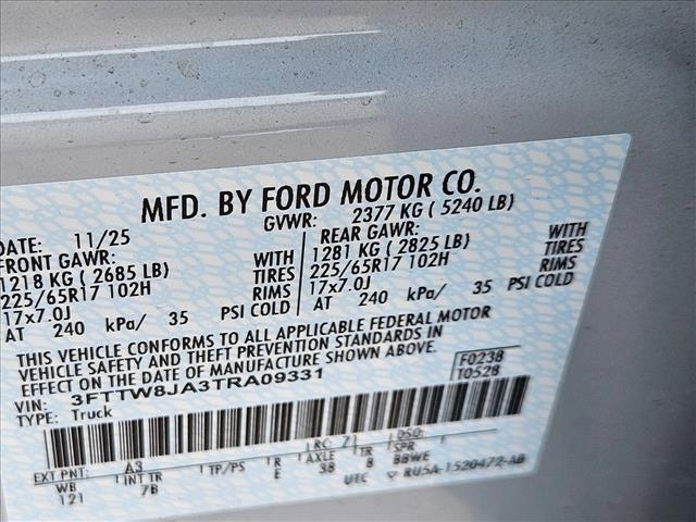 new 2026 Ford Maverick car, priced at $33,522