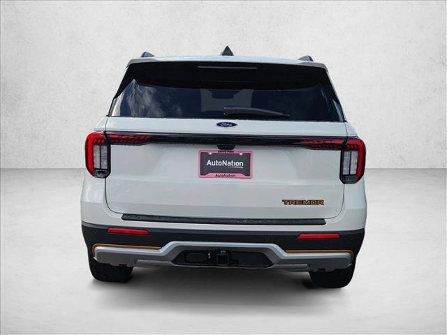 new 2026 Ford Explorer car, priced at $58,730