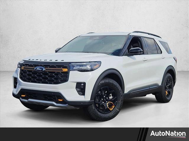 new 2026 Ford Explorer car, priced at $58,730
