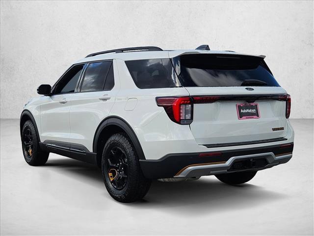 new 2026 Ford Explorer car, priced at $58,730