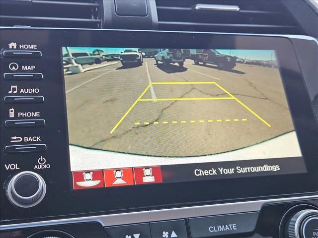 used 2019 Honda Civic car, priced at $17,114