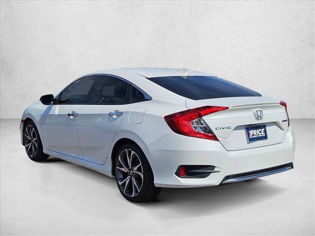 used 2019 Honda Civic car, priced at $17,114