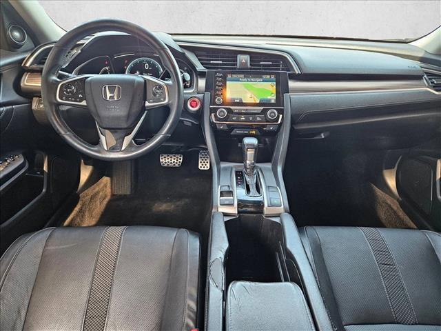 used 2019 Honda Civic car, priced at $17,114