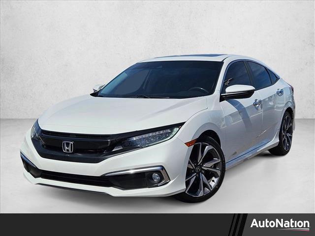 used 2019 Honda Civic car, priced at $17,114