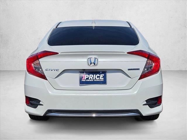 used 2019 Honda Civic car, priced at $17,114