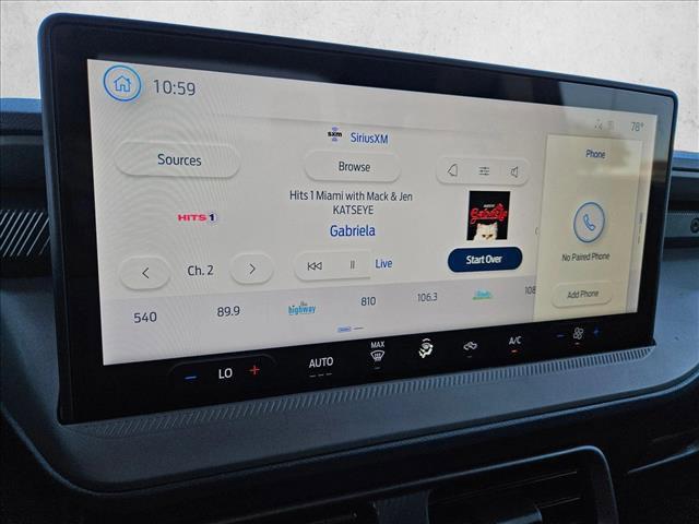 new 2025 Ford Maverick car, priced at $27,750