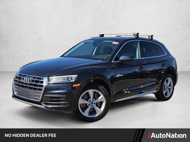 used 2020 Audi Q5 car, priced at $25,294