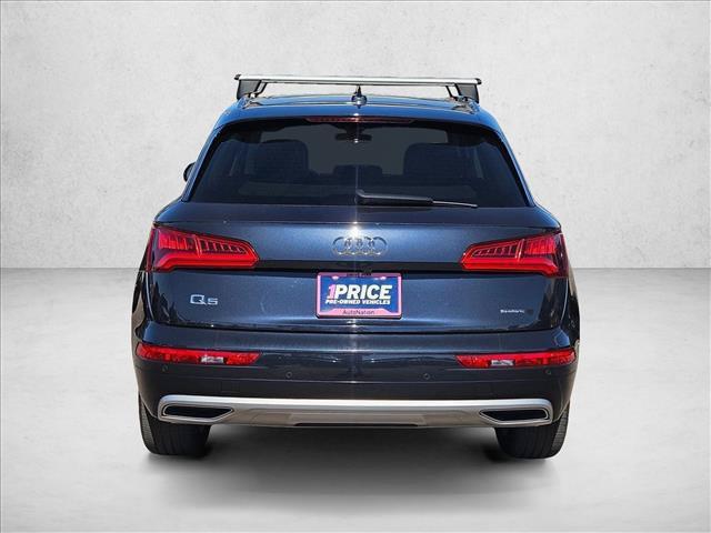 used 2020 Audi Q5 car, priced at $23,712