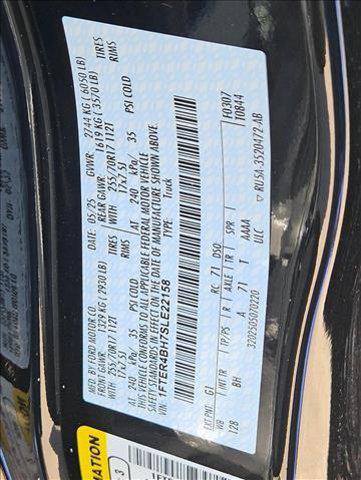 new 2025 Ford Ranger car, priced at $29,324