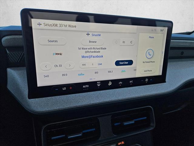 new 2025 Ford Maverick car, priced at $30,986