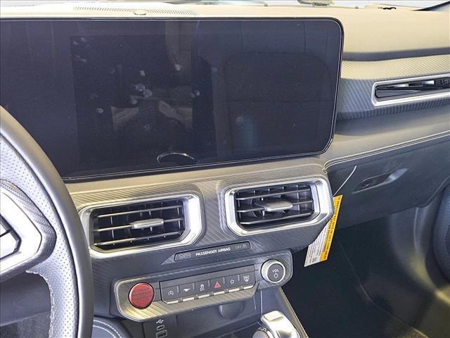 new 2025 Ford Mustang car, priced at $58,889