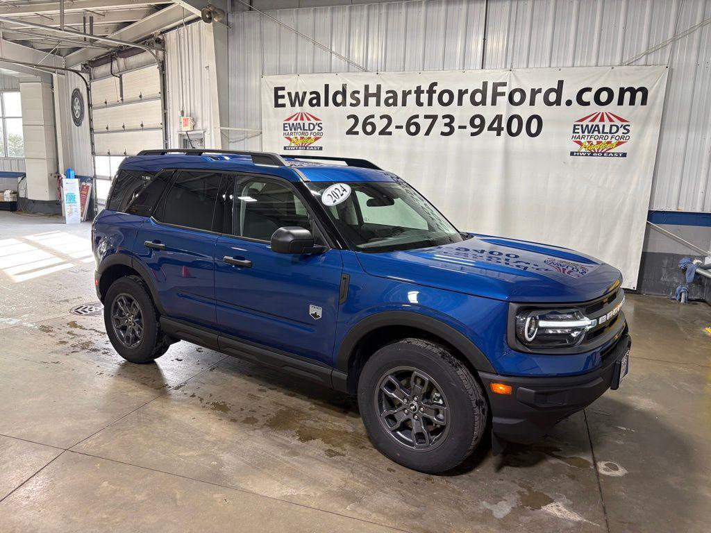 used 2024 Ford Bronco Sport car, priced at $26,852