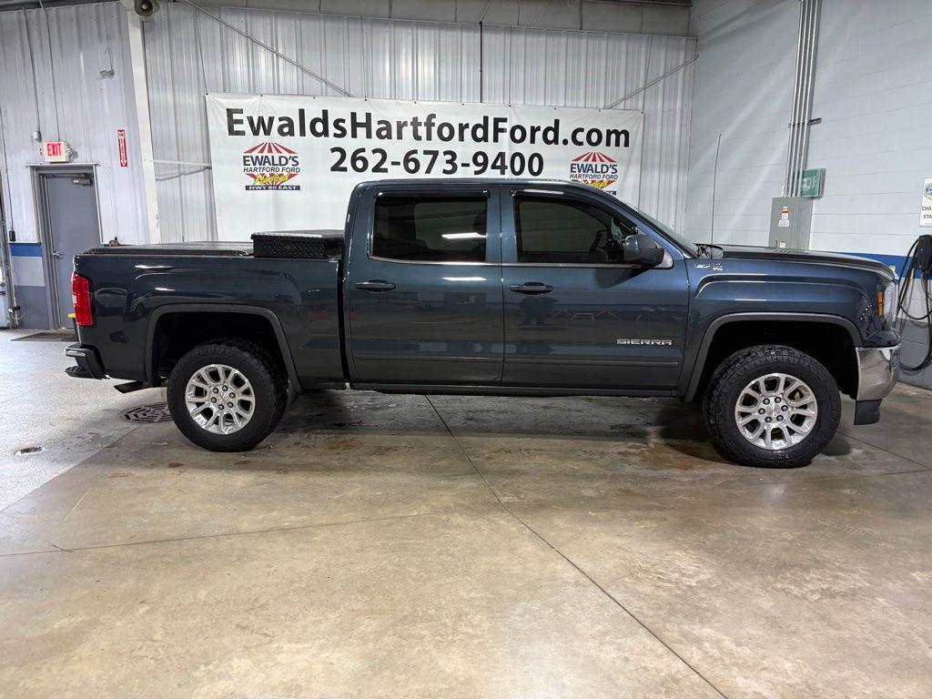 used 2017 GMC Sierra 1500 car, priced at $13,988