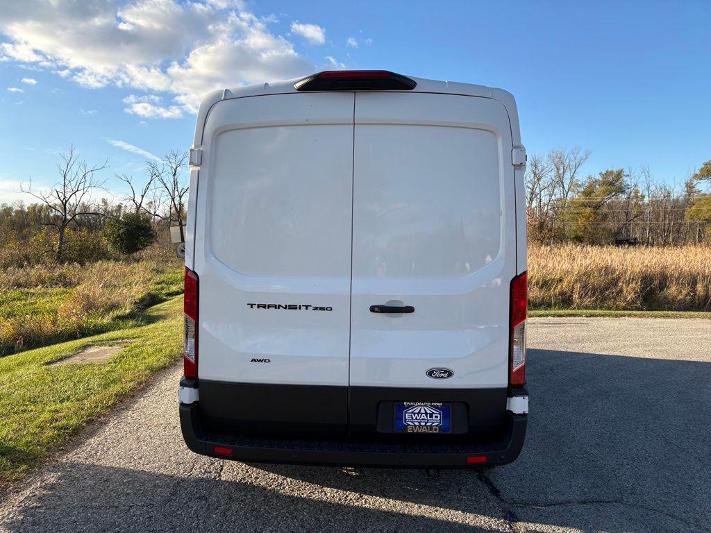 new 2026 Ford Transit-250 car, priced at $55,116