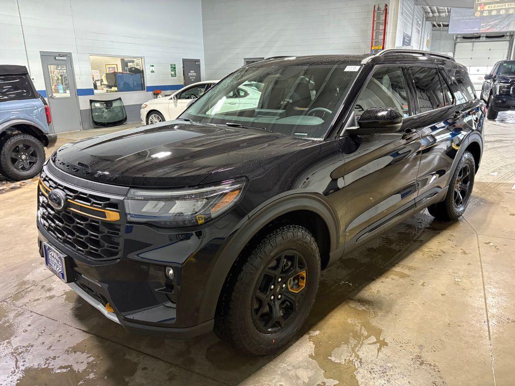 new 2026 Ford Explorer car, priced at $58,950