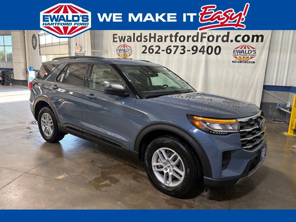 new 2026 Ford Explorer car, priced at $42,181