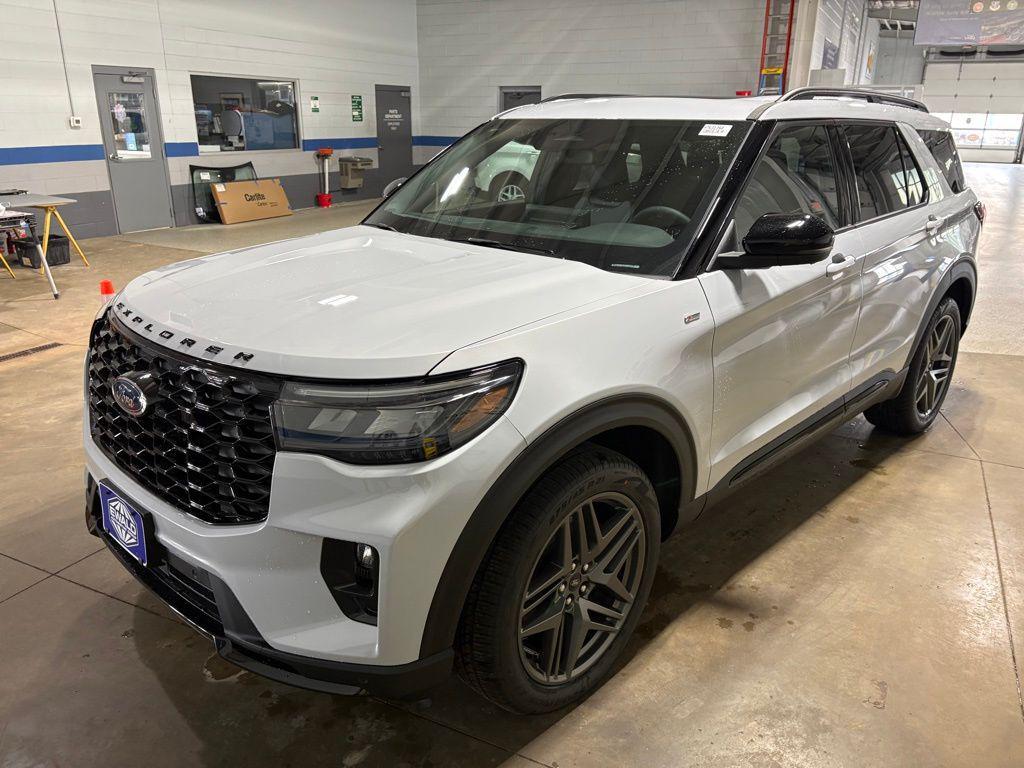 new 2026 Ford Explorer car, priced at $49,396