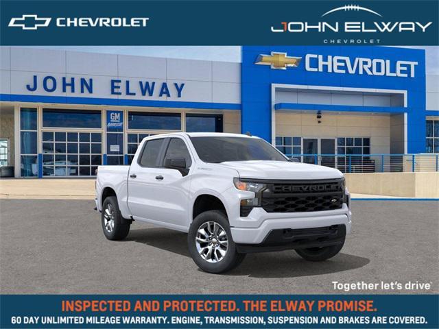 new 2026 Chevrolet Silverado 1500 car, priced at $47,319