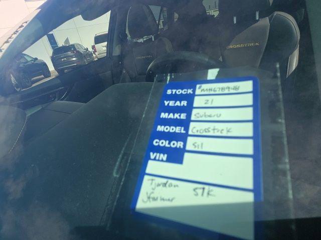 used 2021 Subaru Crosstrek car, priced at $20,692