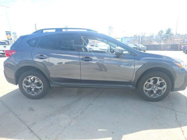 used 2021 Subaru Crosstrek car, priced at $20,692